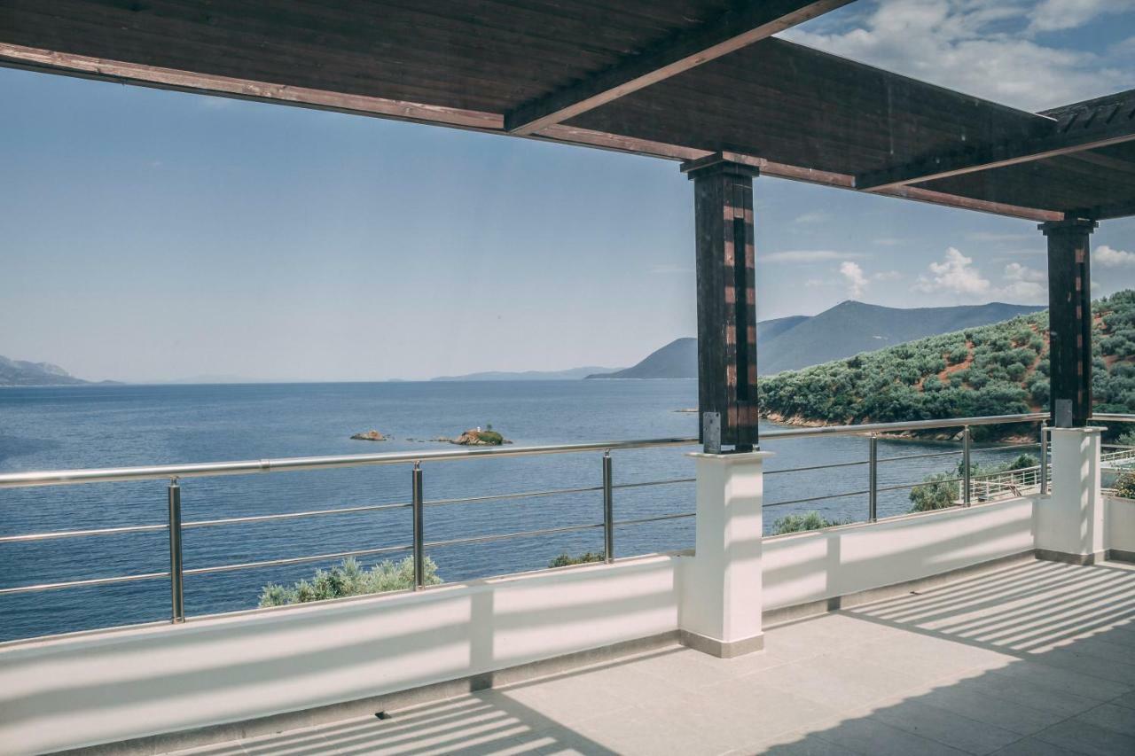 Villa Elia เตเลออส ภายนอก รูปภาพ
