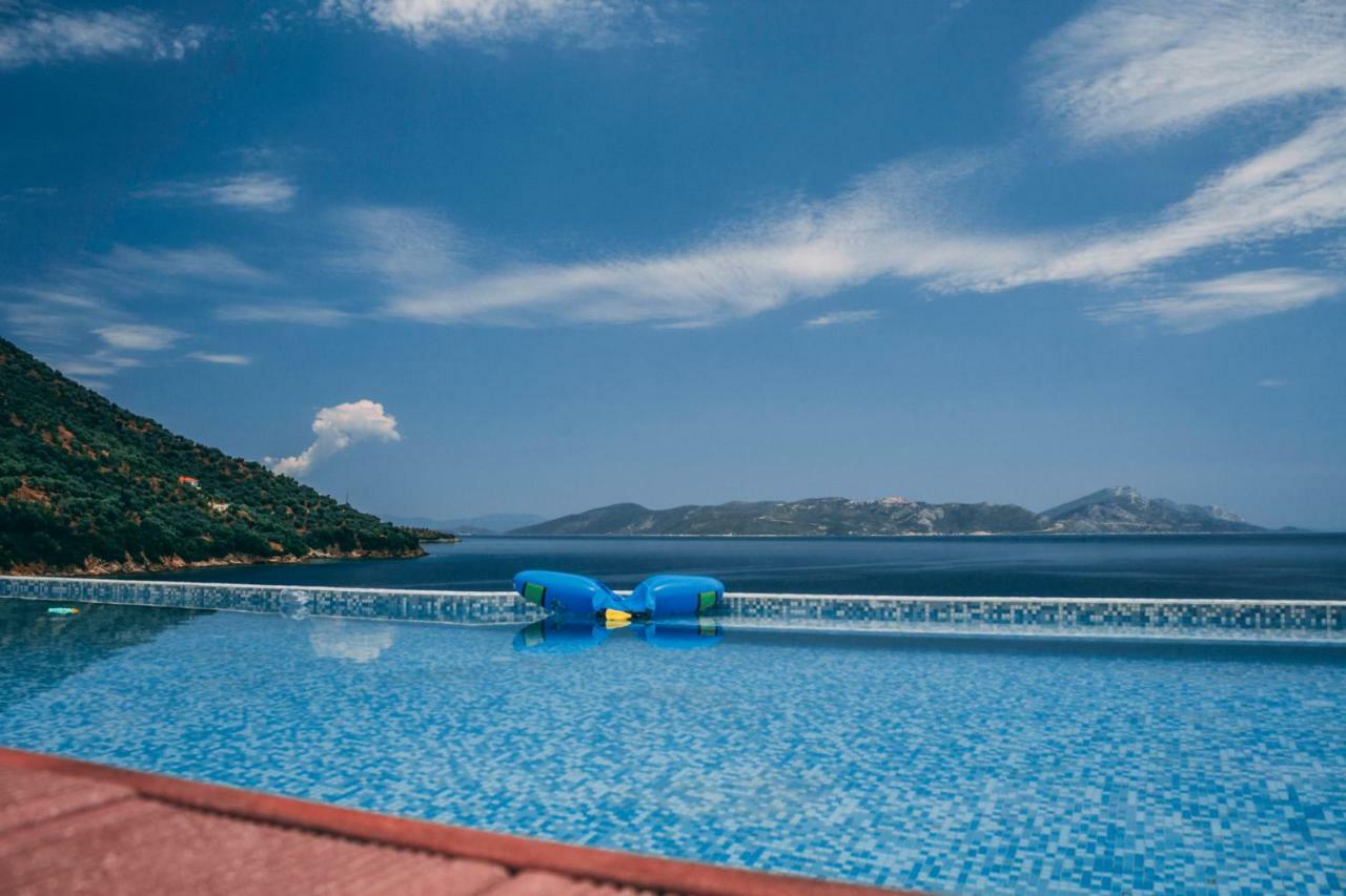 Villa Elia เตเลออส ภายนอก รูปภาพ