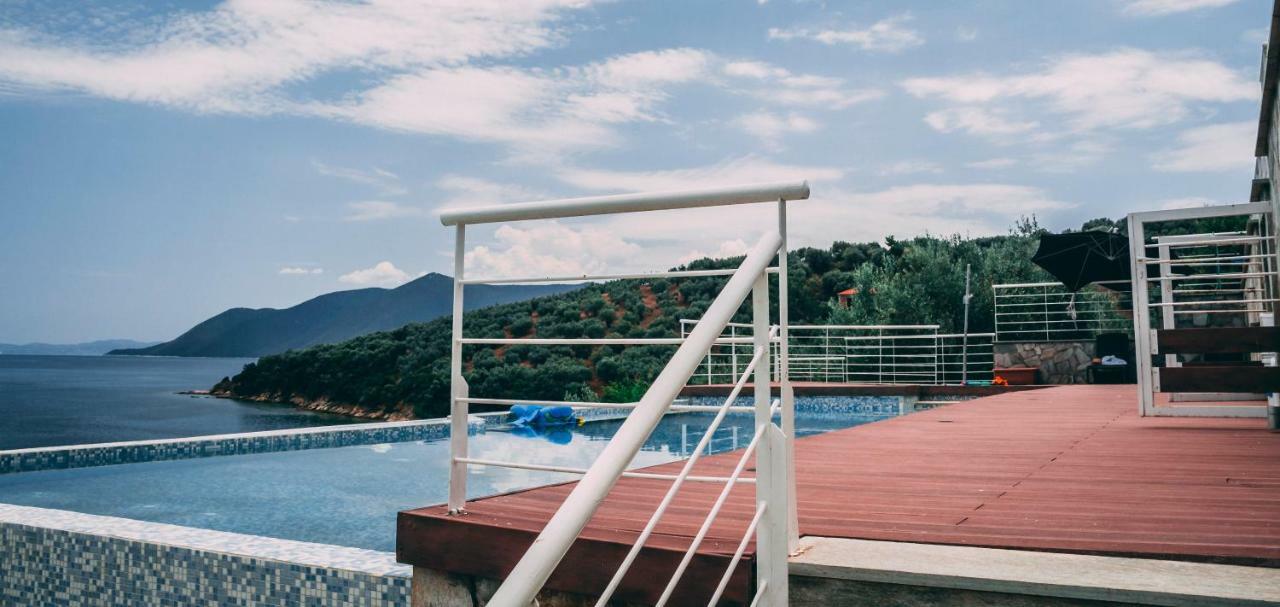 Villa Elia เตเลออส ภายนอก รูปภาพ