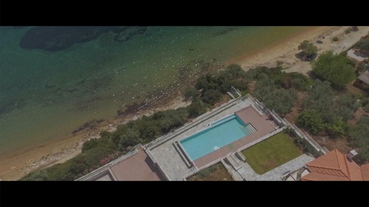 Villa Elia เตเลออส ภายนอก รูปภาพ