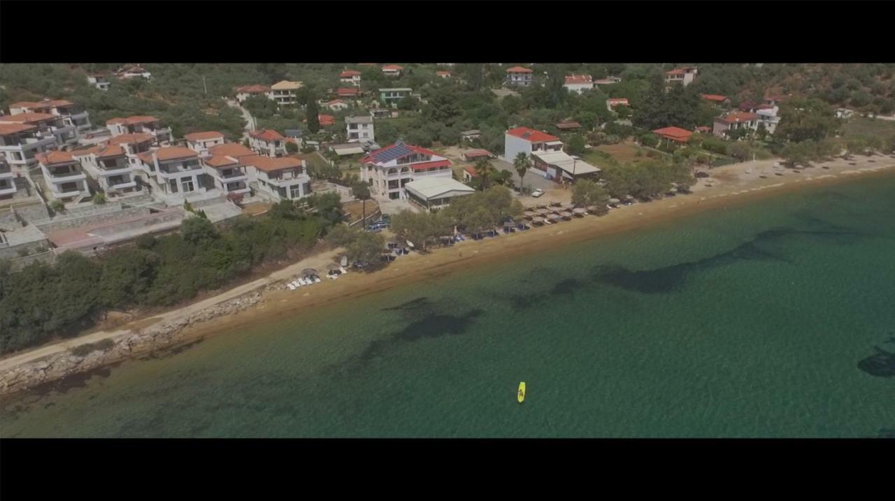 Villa Elia เตเลออส ภายนอก รูปภาพ