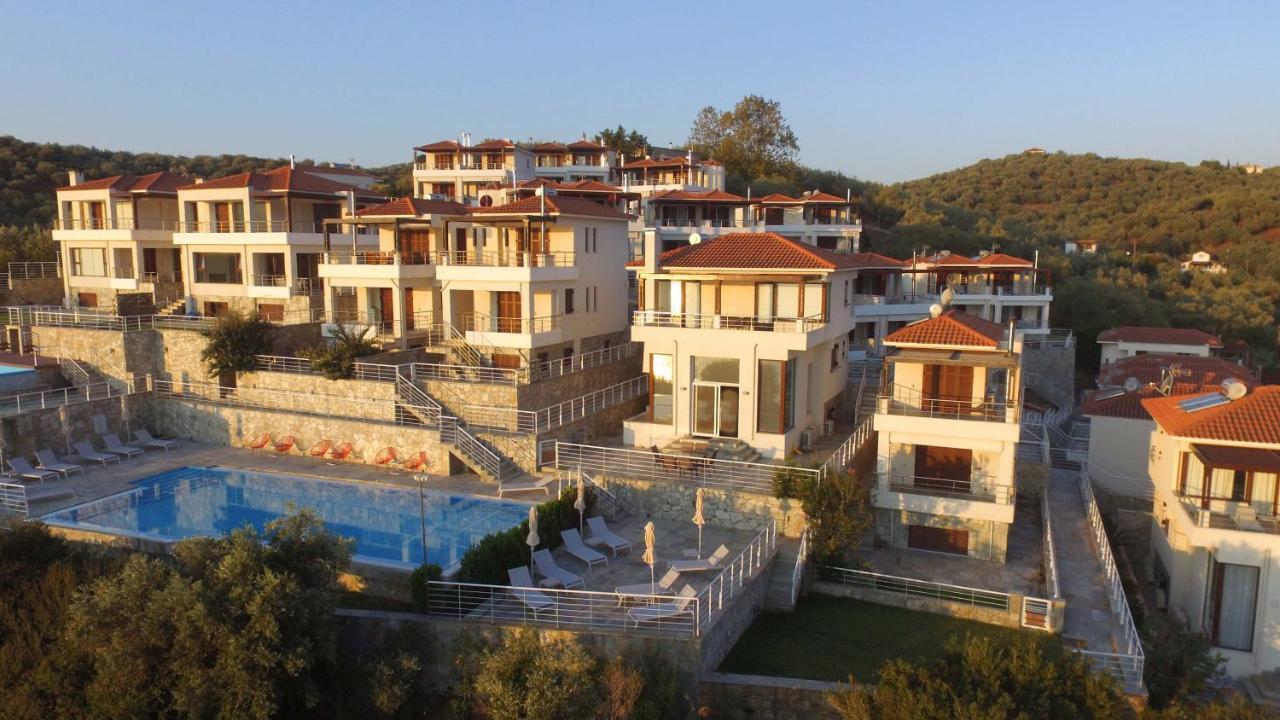 Villa Elia เตเลออส ภายนอก รูปภาพ